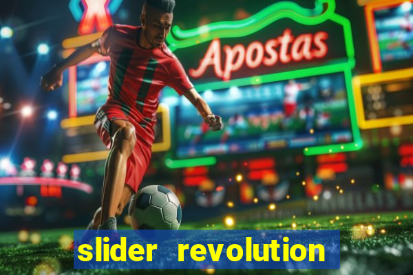 slider revolution ajax error